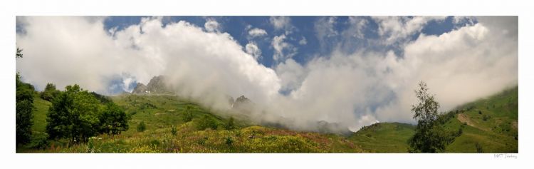 Fonds d'cran Nature Montagnes Col du Sabot