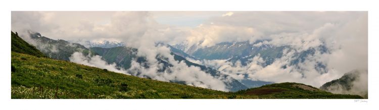 Fonds d'cran Nature Montagnes Col du Sabot