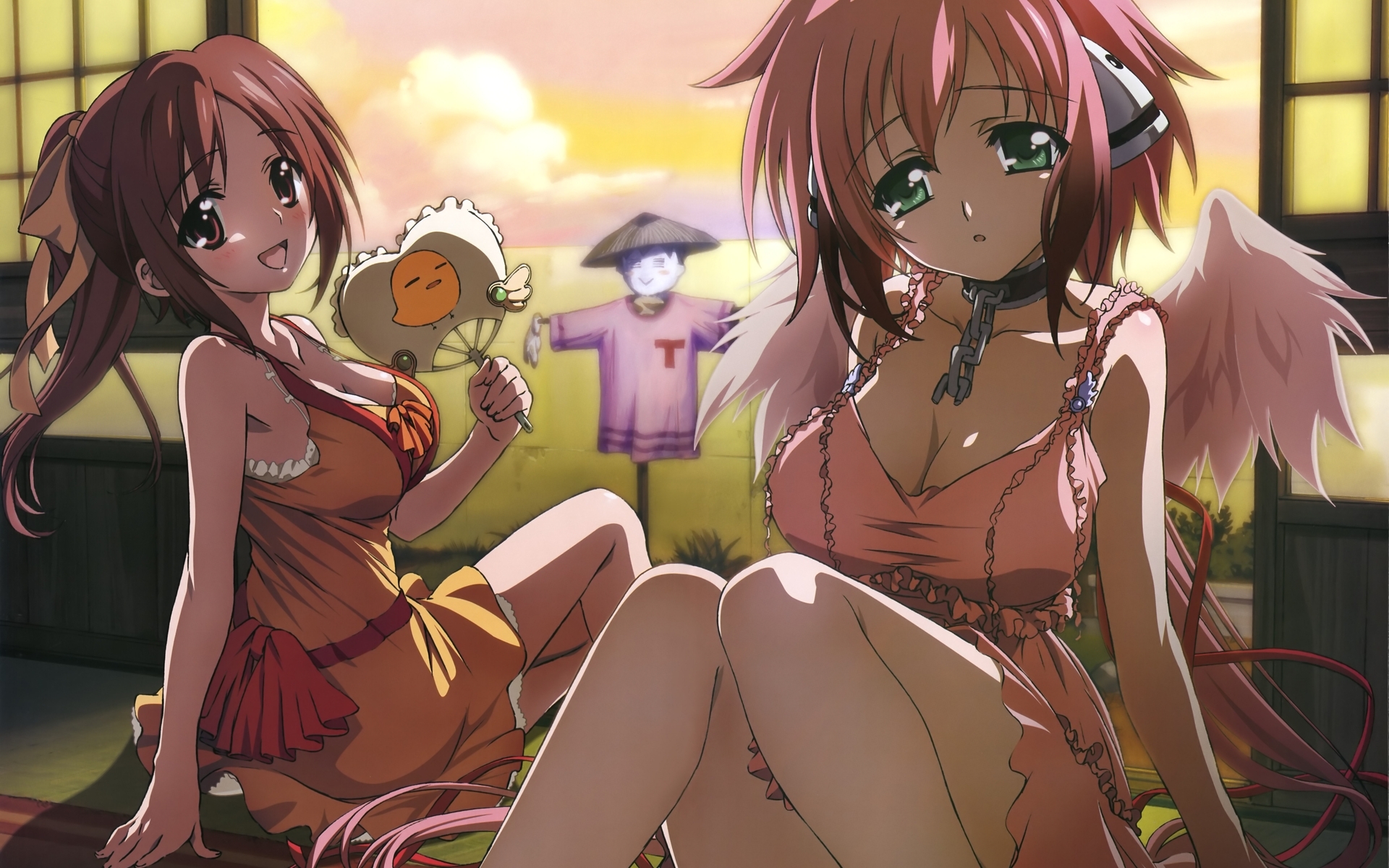 Wallpapers Manga Miscellaneous - Girls 