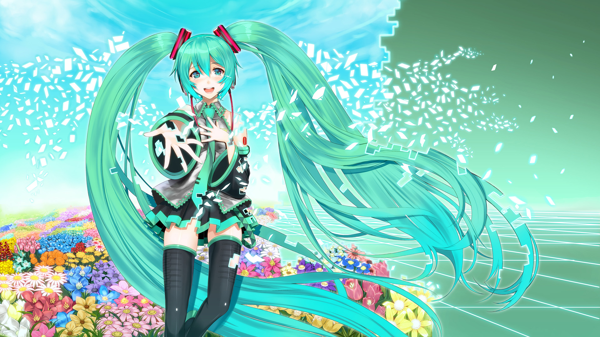 Wallpapers Manga Vocalods 