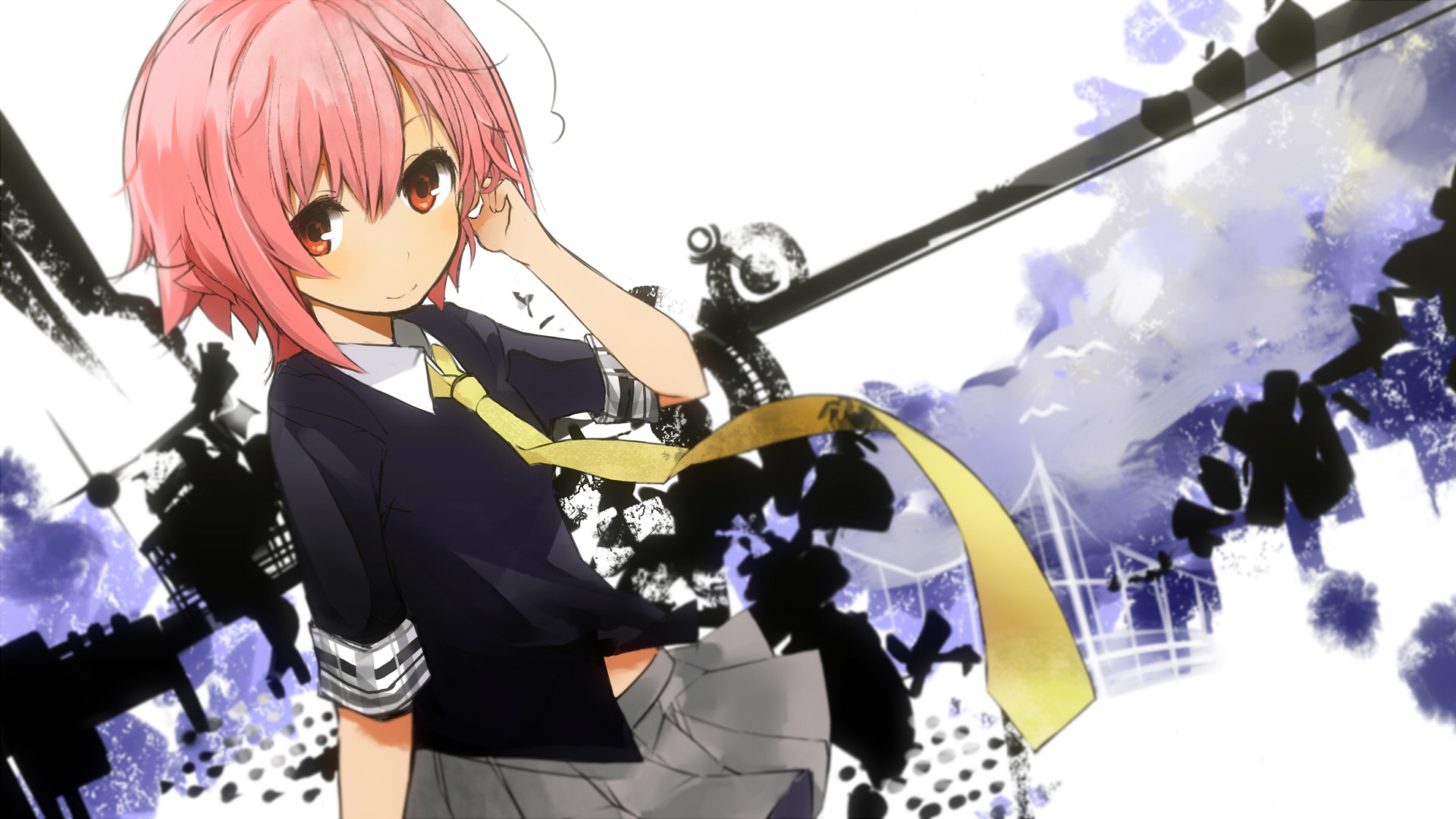 Wallpapers Manga Miscellaneous - Girls 