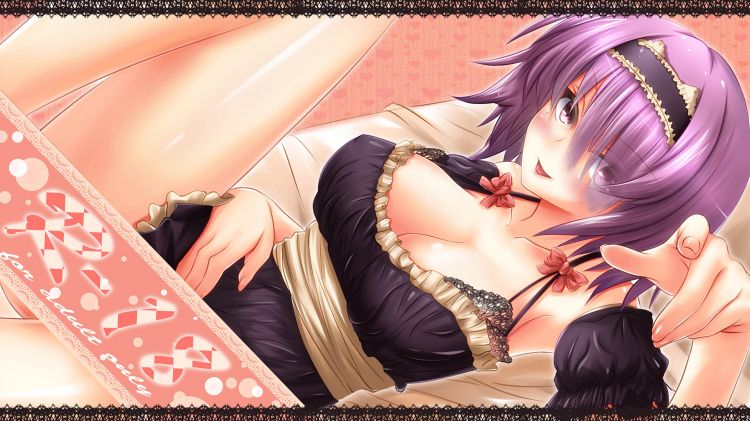 Fonds d'cran Manga Sexy Wallpaper N379484