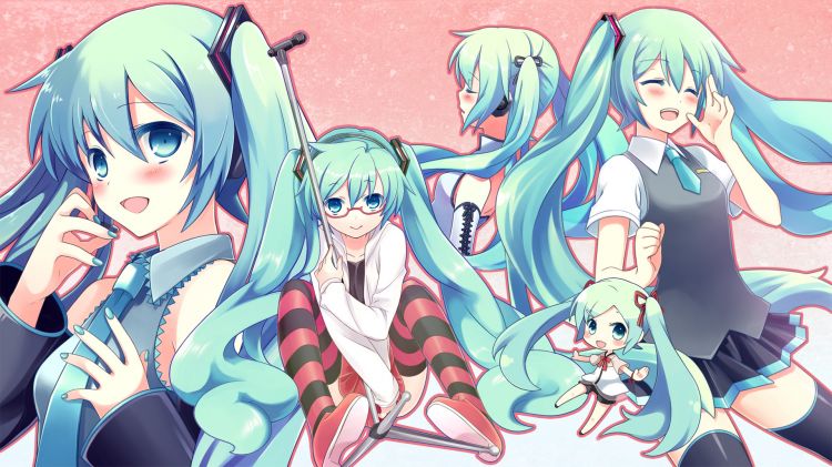 Wallpapers Manga Vocalods Wallpaper N379669