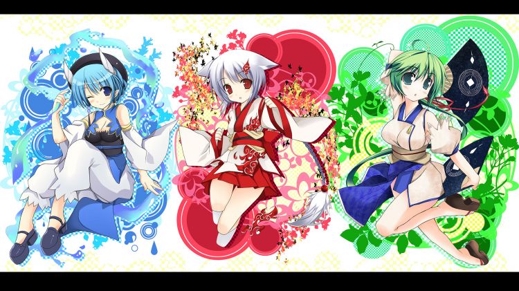 Fonds d'cran Manga Divers - Filles Wallpaper N378802