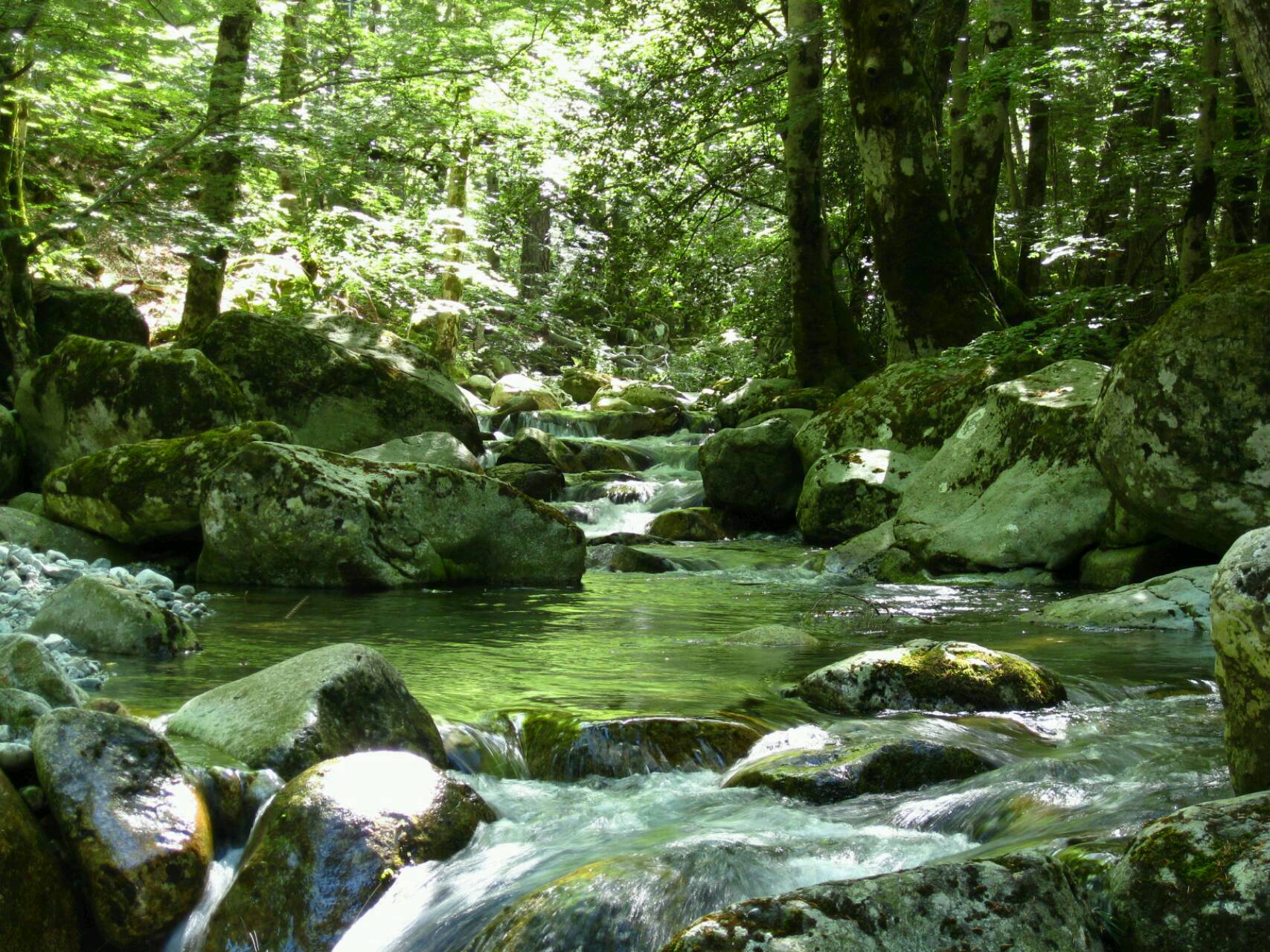 Fonds d'cran Nature Fleuves - Rivires - Torrents Corse