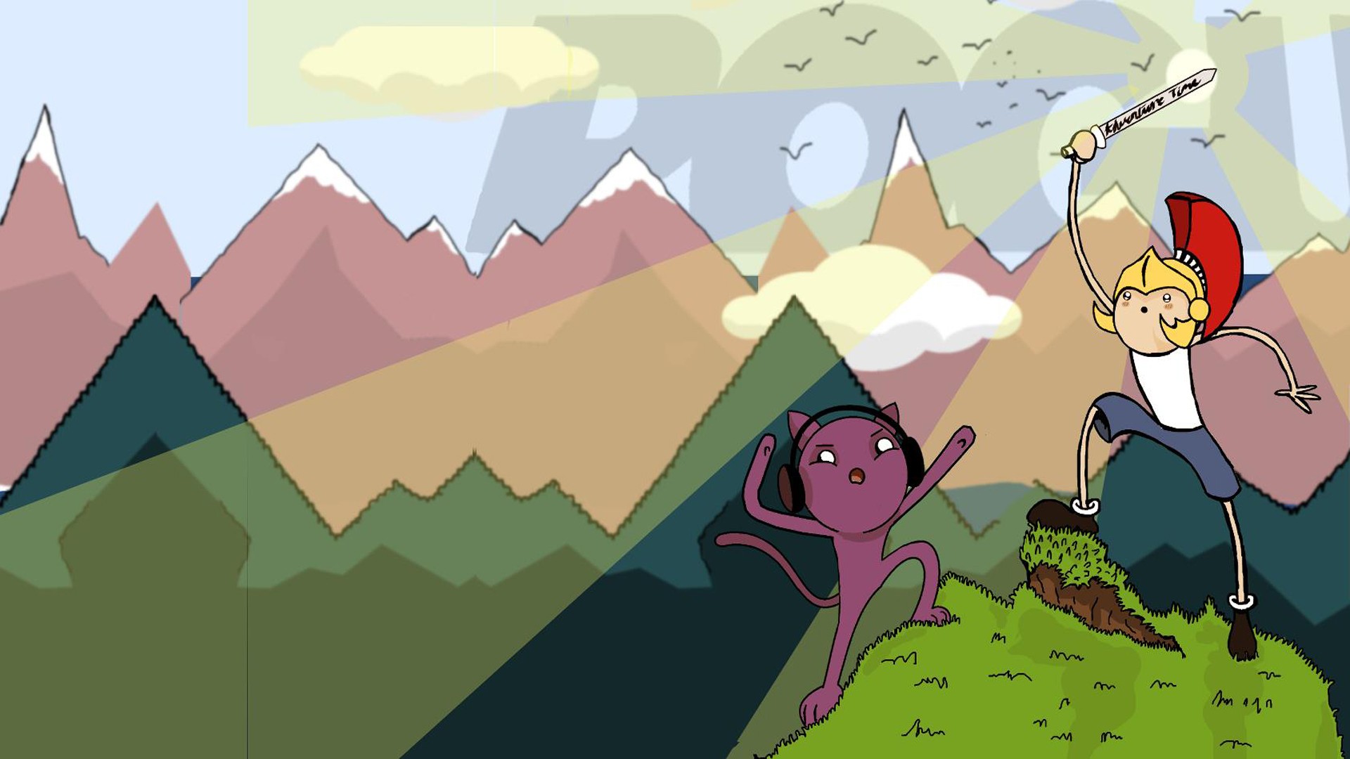 Wallpapers Cartoons Adventure Time 