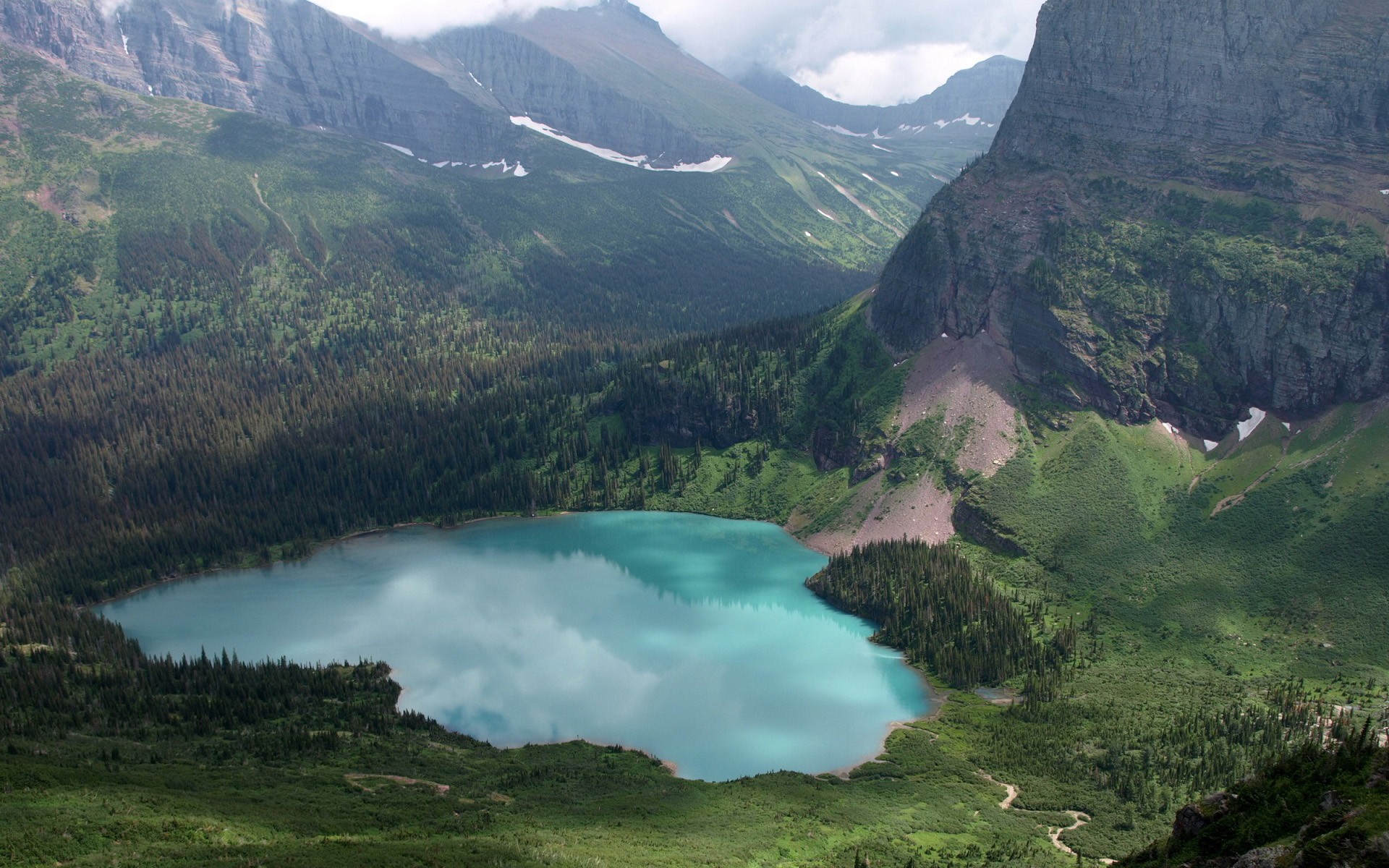 Fonds d'cran Nature Lacs - Etangs 