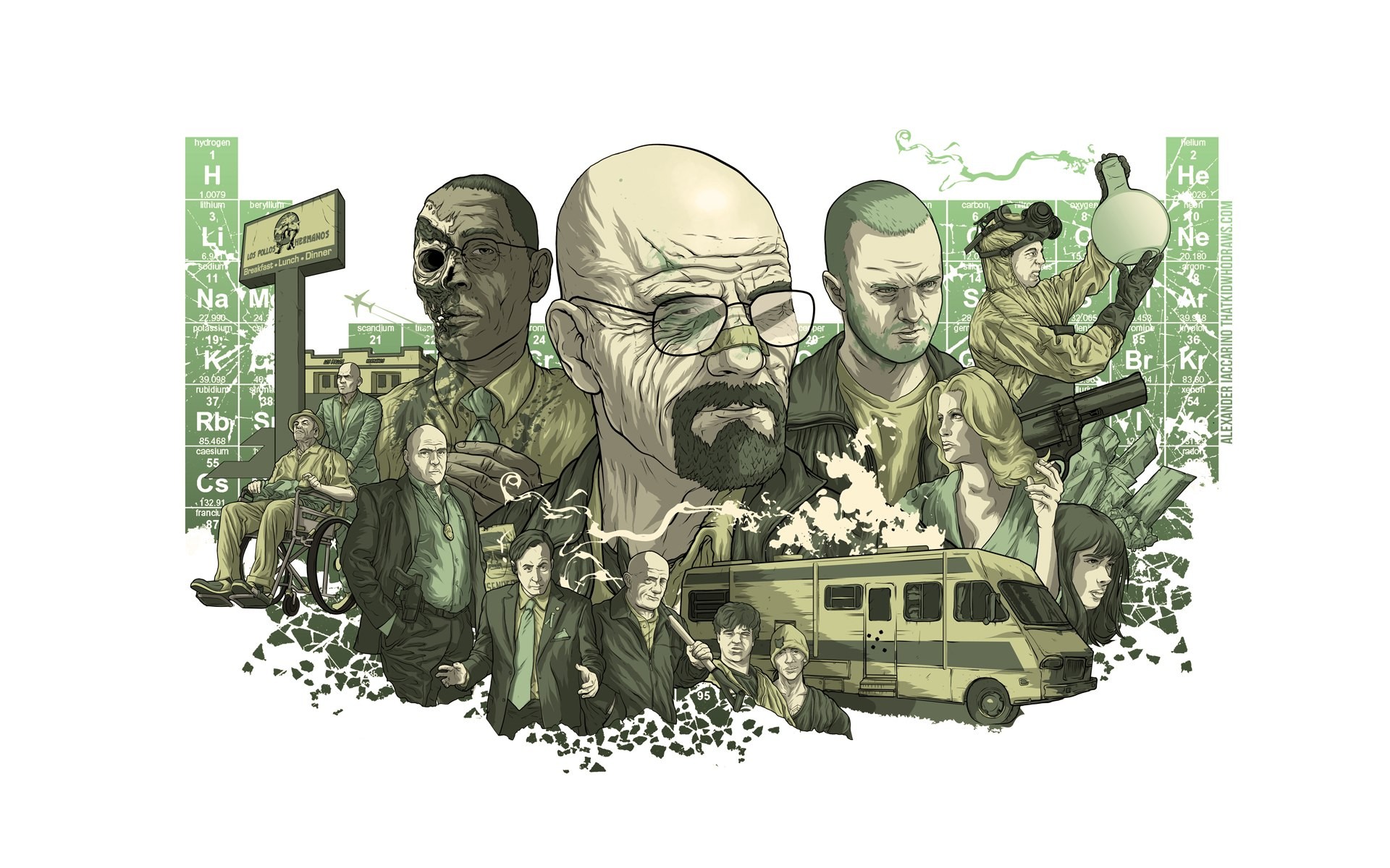 Wallpapers TV Soaps Breaking Bad 