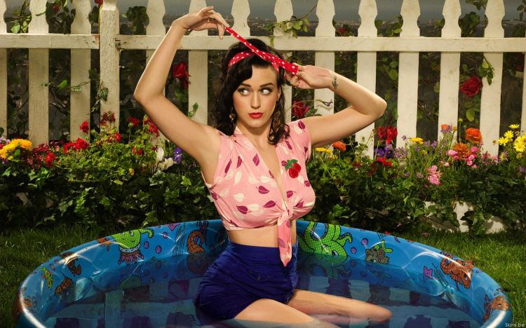 Fonds d'cran Musique Katy Perry Wallpaper N378947