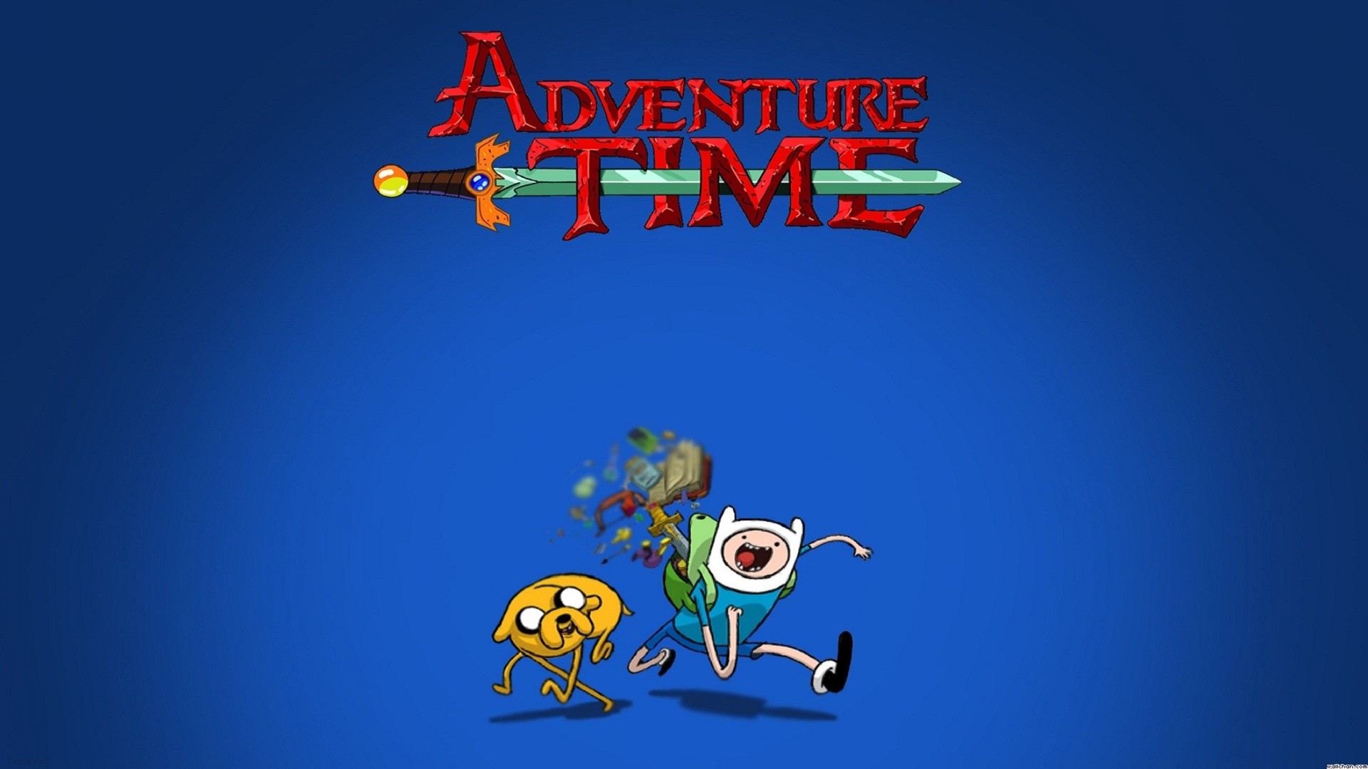 Wallpapers Cartoons Adventure Time 