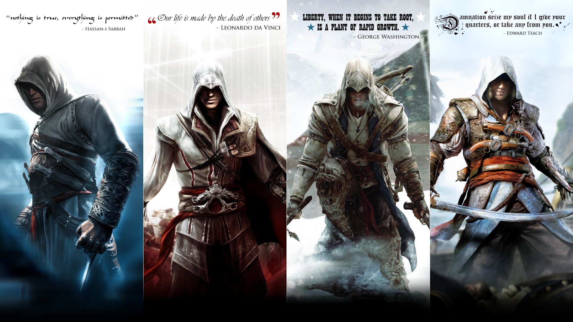 Wallpapers Video Games Assassin's Creed 4 : Black Flag 