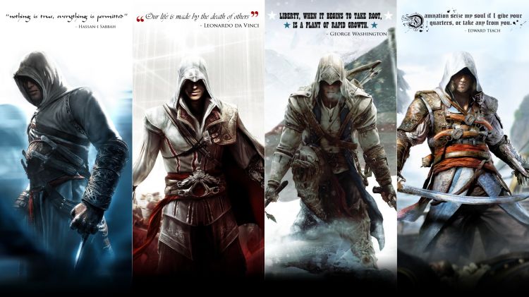 Wallpapers Video Games Assassin's Creed 4 : Black Flag Wallpaper N378953