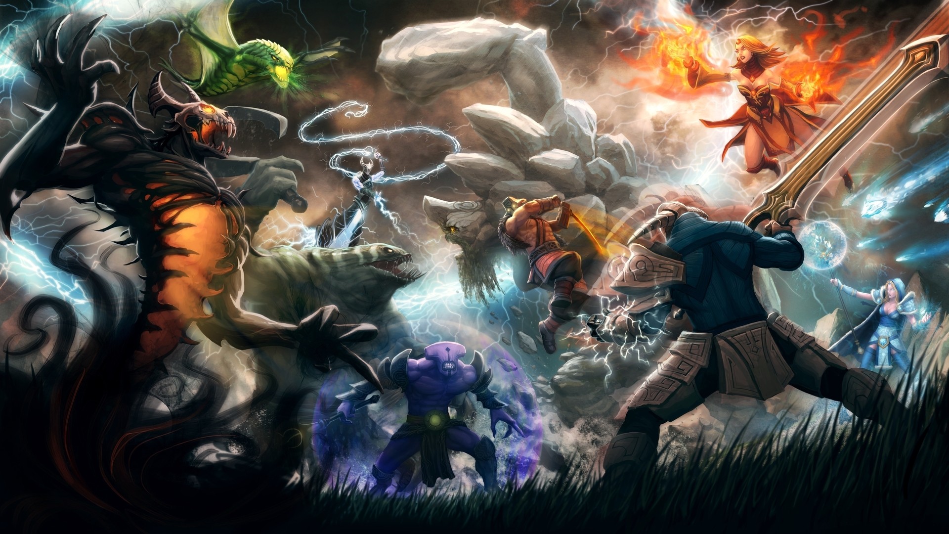 Wallpapers Video Games DOTA, DOTA 2 