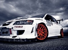  Voitures Lancer Evolution VIII