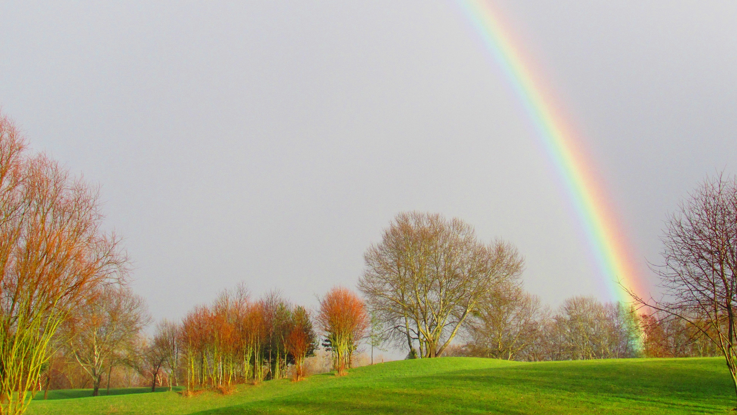 Fonds d'cran Nature Arcs-en-ciel 