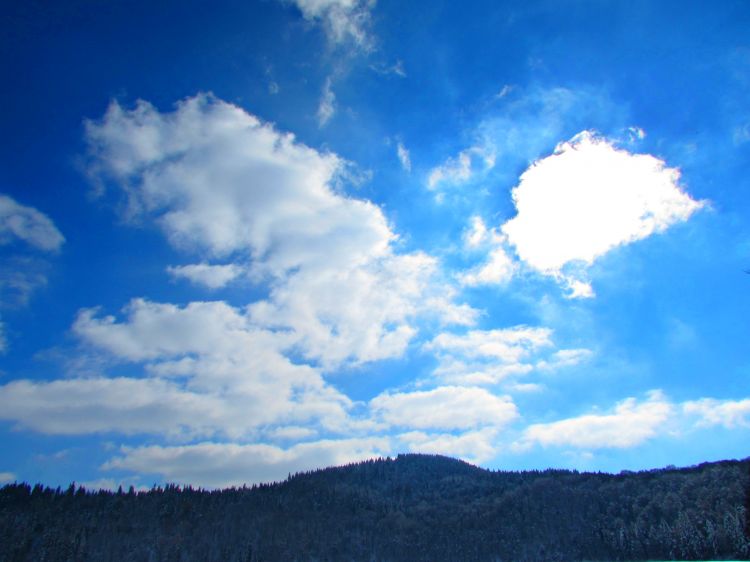 Fonds d'cran Nature Ciel - Nuages Ciel magique.