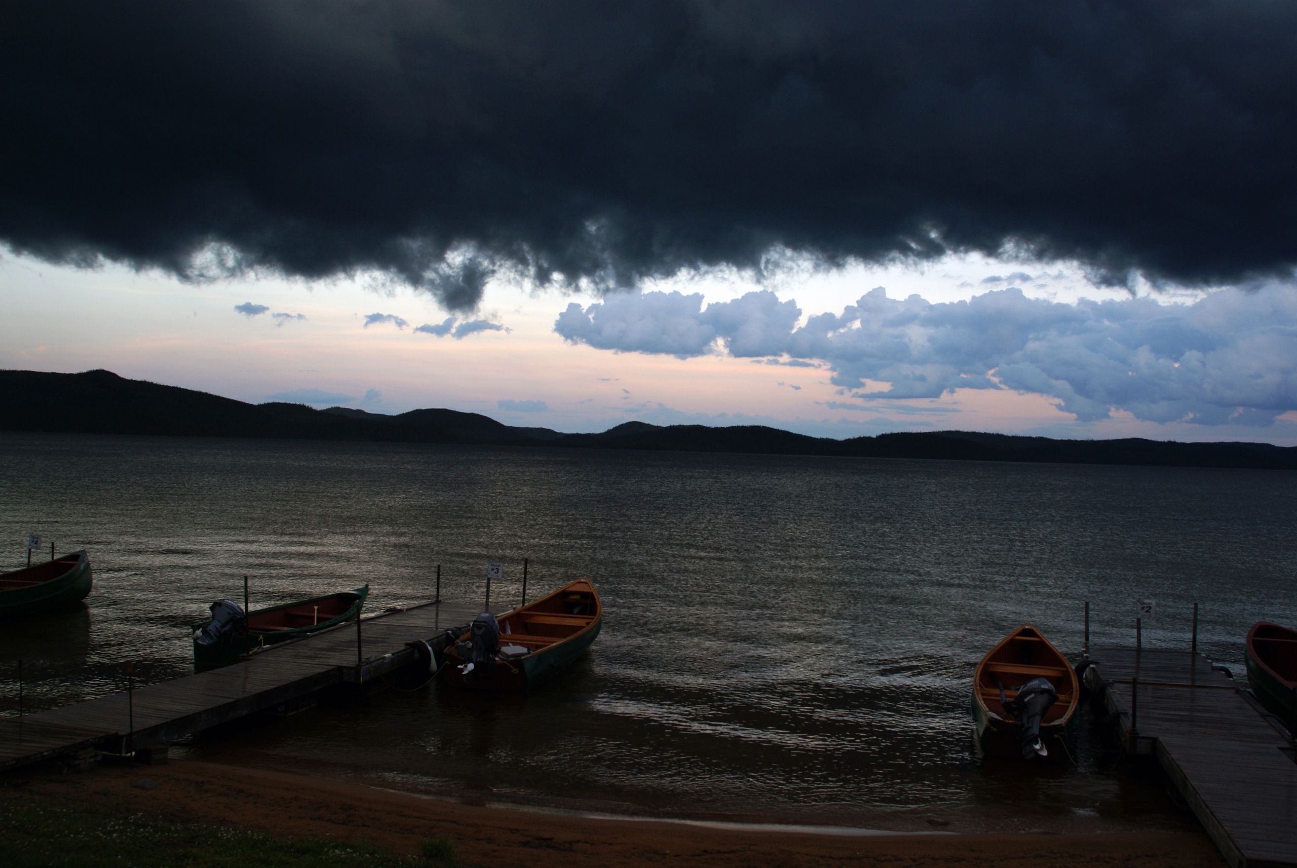 Wallpapers Nature Skies - Clouds VANT L'ORAGE