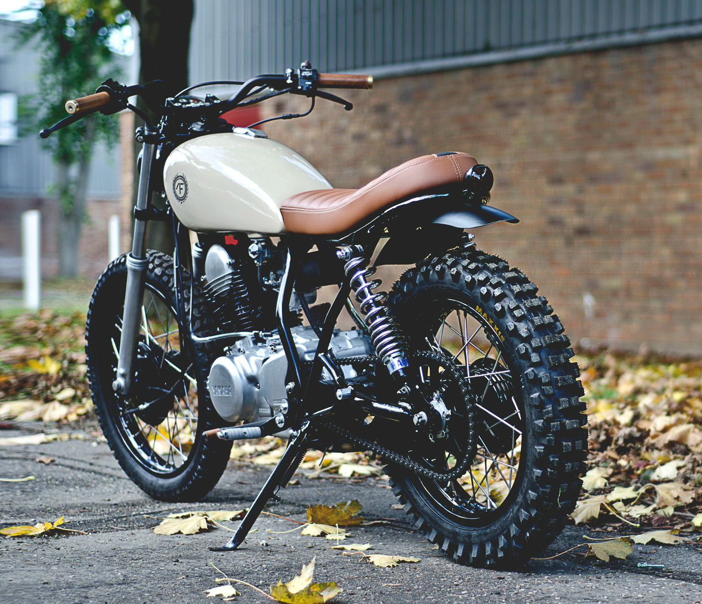 Fonds d'cran Motos Yamaha Auto Fabrica type 3