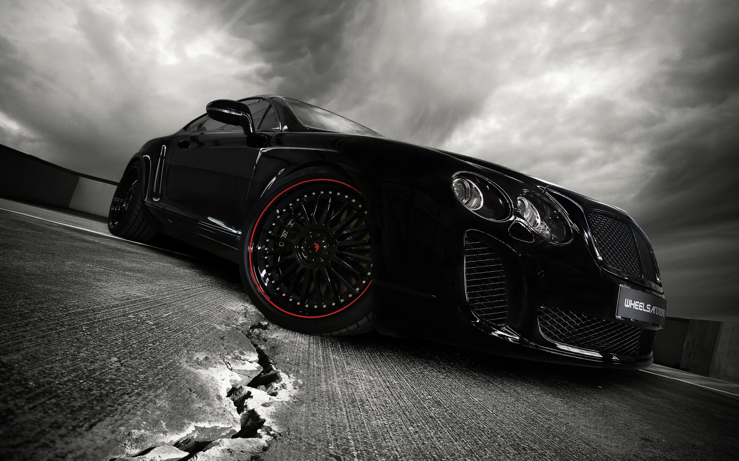 Wallpapers Cars Bentley Continental Ultrasports 702