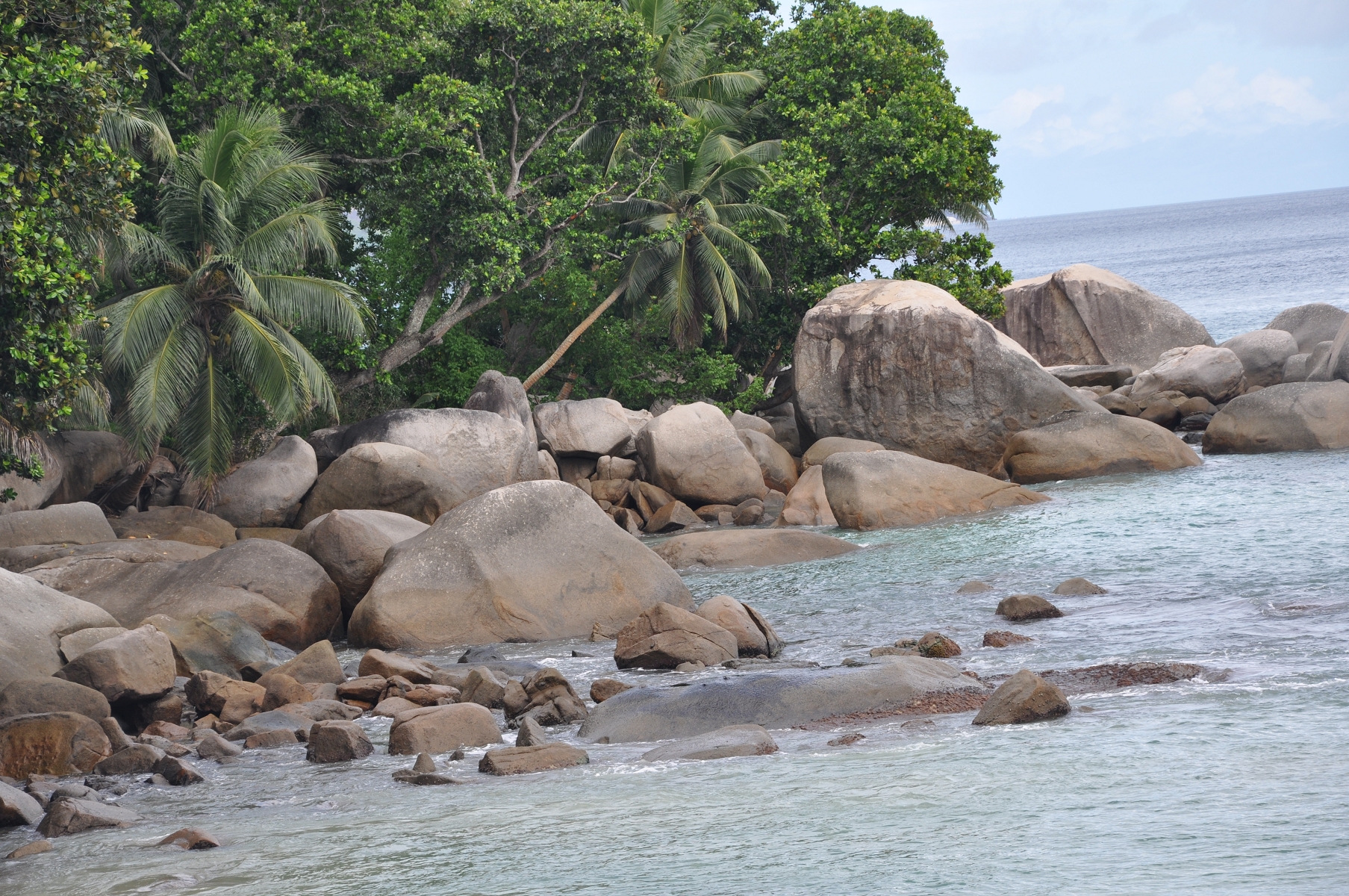 Fonds d'cran Nature Mers - Ocans - Plages Seychelles (Ma)