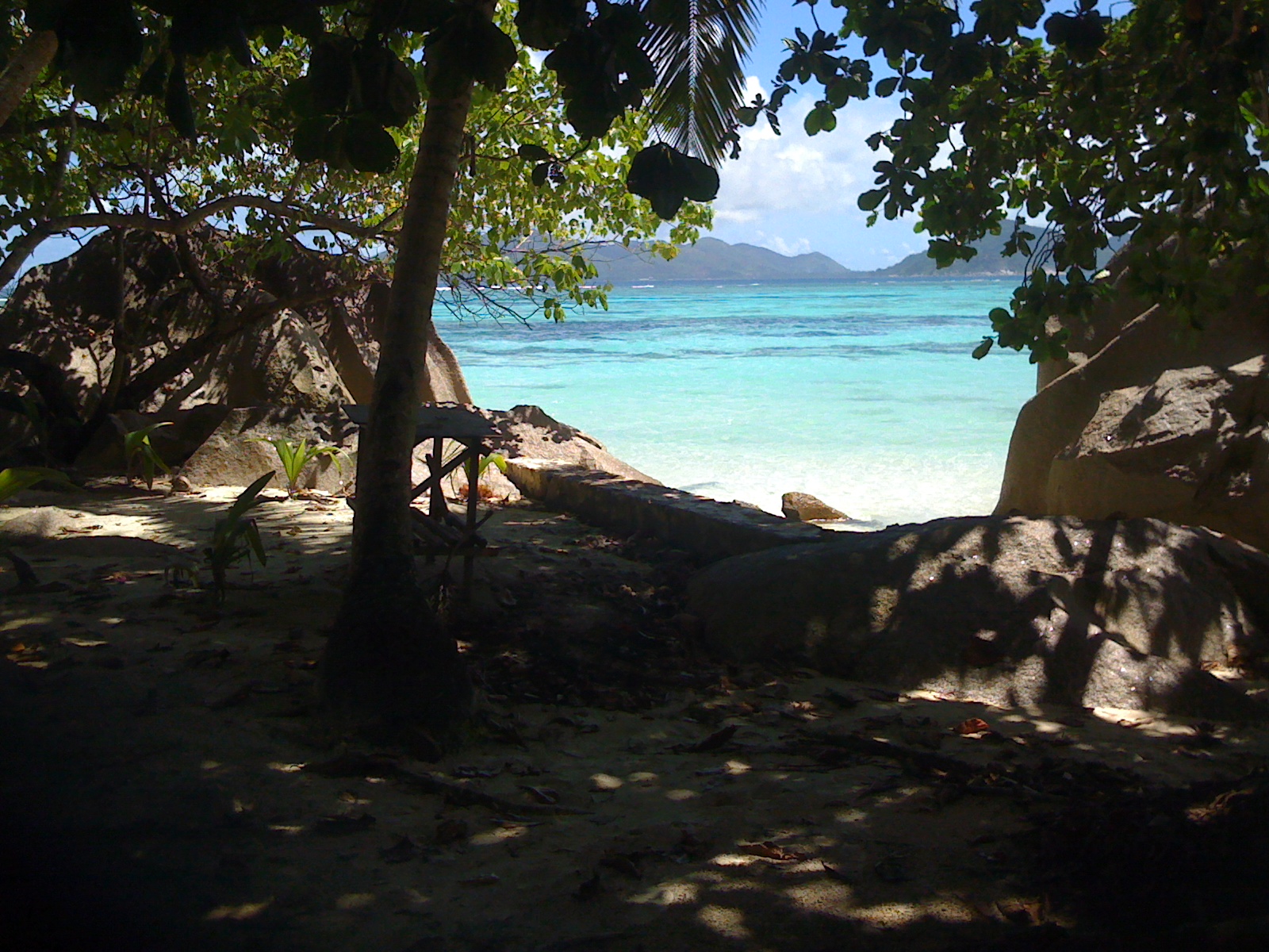 Fonds d'cran Nature Iles Paradisiaques La Digue (Seychelles)