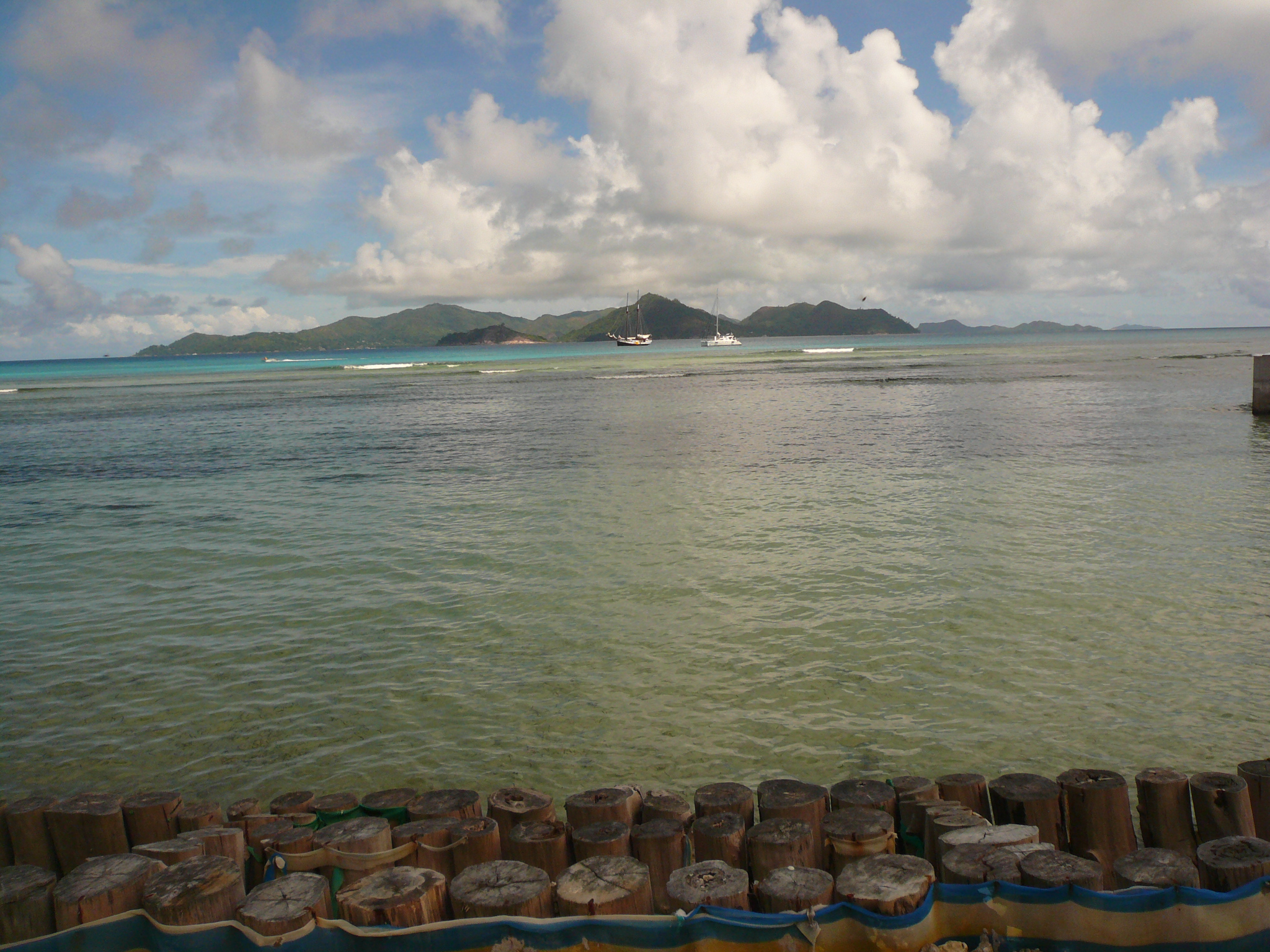 Fonds d'cran Nature Iles Paradisiaques La Digue (Seychelles)