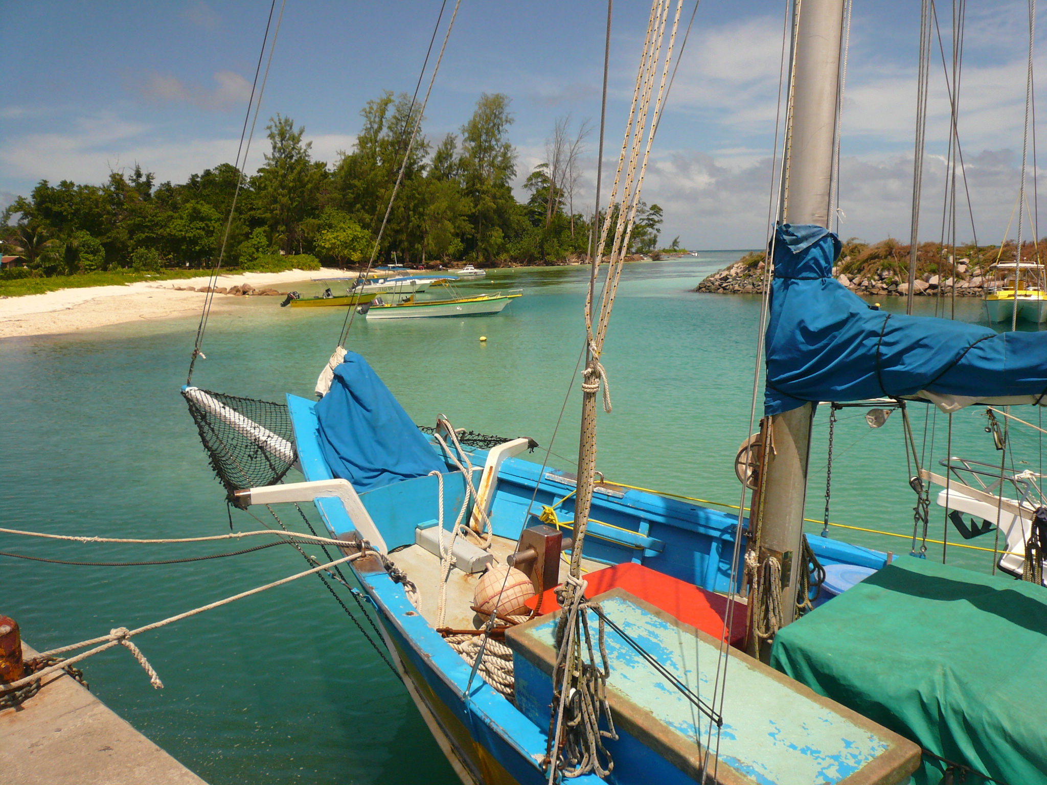 Wallpapers Nature Paradisiac Islands La Digue (Seychelles)