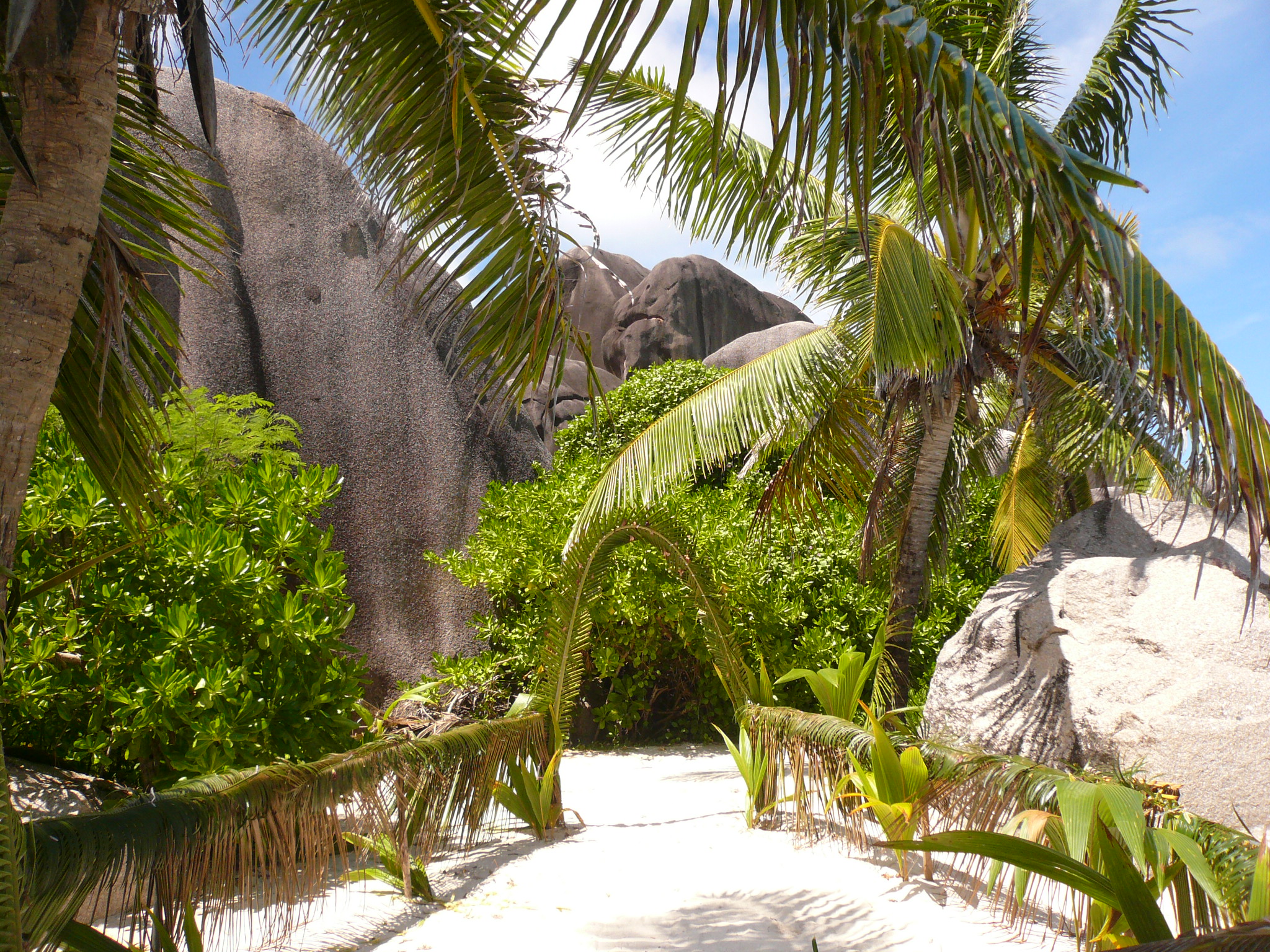 Wallpapers Nature Paradisiac Islands La Digue (Seychelles)