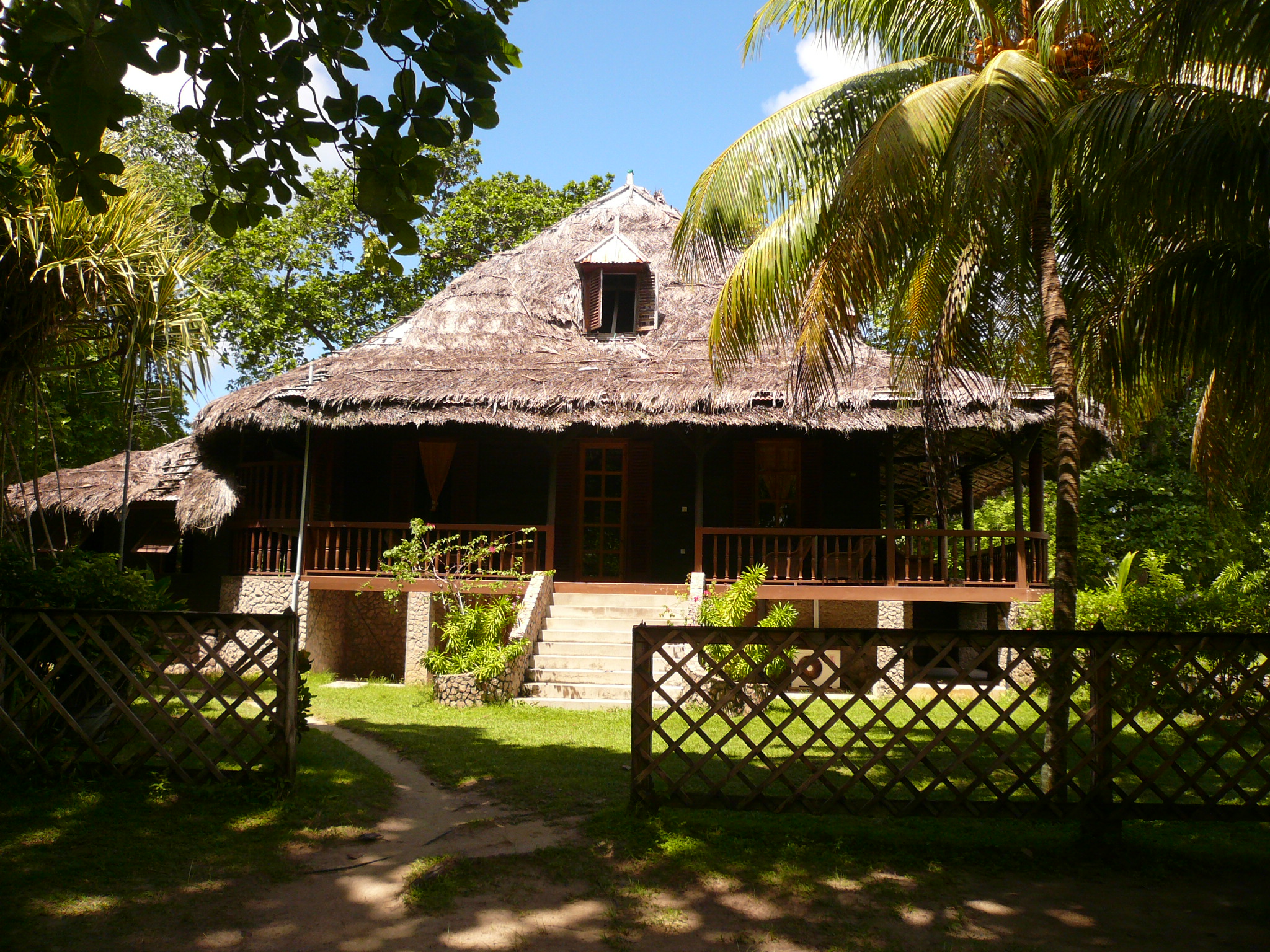 Fonds d'cran Nature Iles Paradisiaques La Digue (Seychelles)