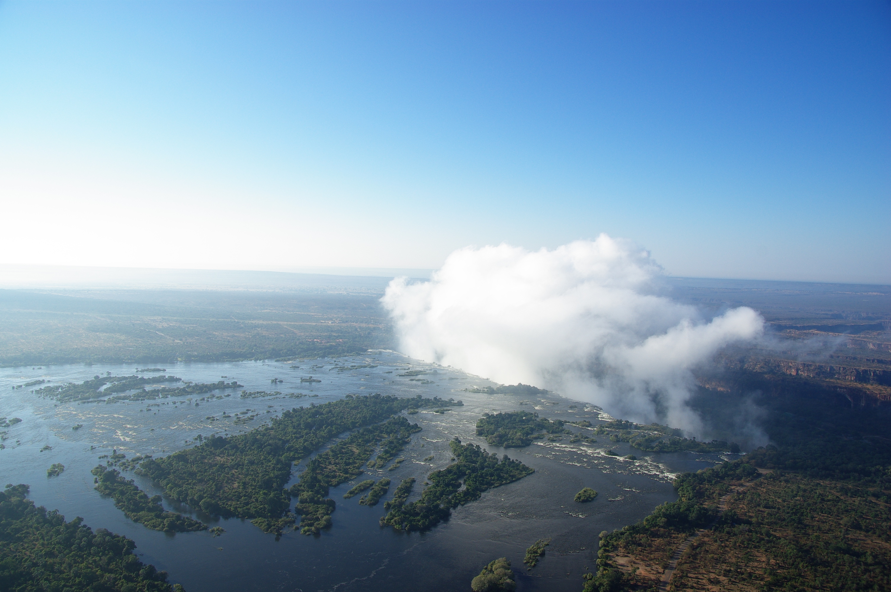 Wallpapers Trips : Africa South Africa Chutes Victoria (zimbabwe)