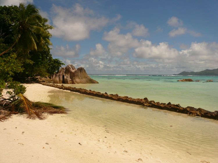 Fonds d'cran Nature Iles Paradisiaques La Digue (Seychelles)