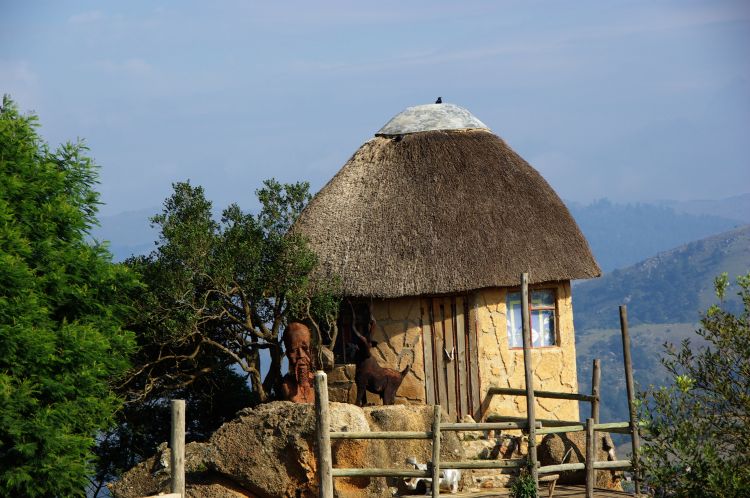 Fonds d'cran Voyages : Afrique Afrique du Sud Hutte Afrique du Sud