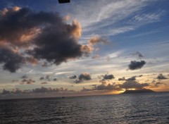  Nature Couch de soleil aux Seychelles