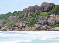  Nature Plage  La Digue (Seychelles)