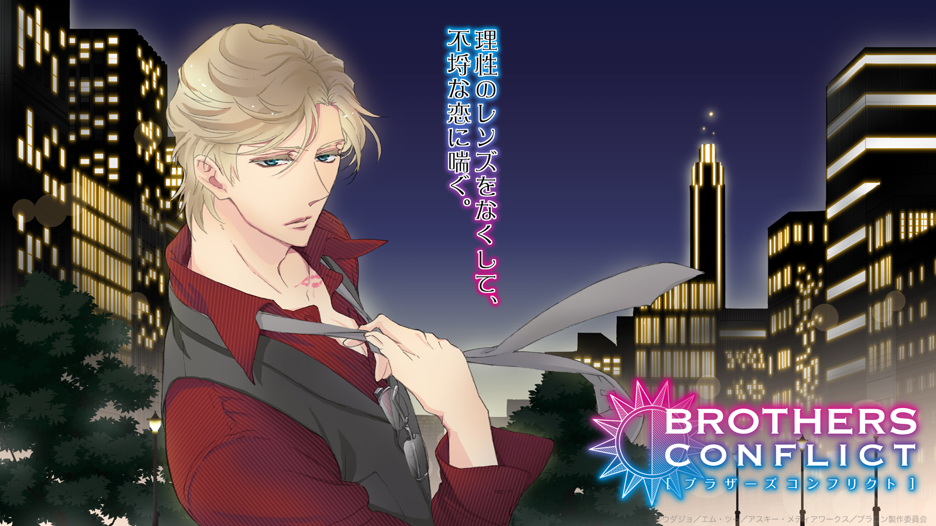 Fonds d'cran Manga Brothers Conflict 