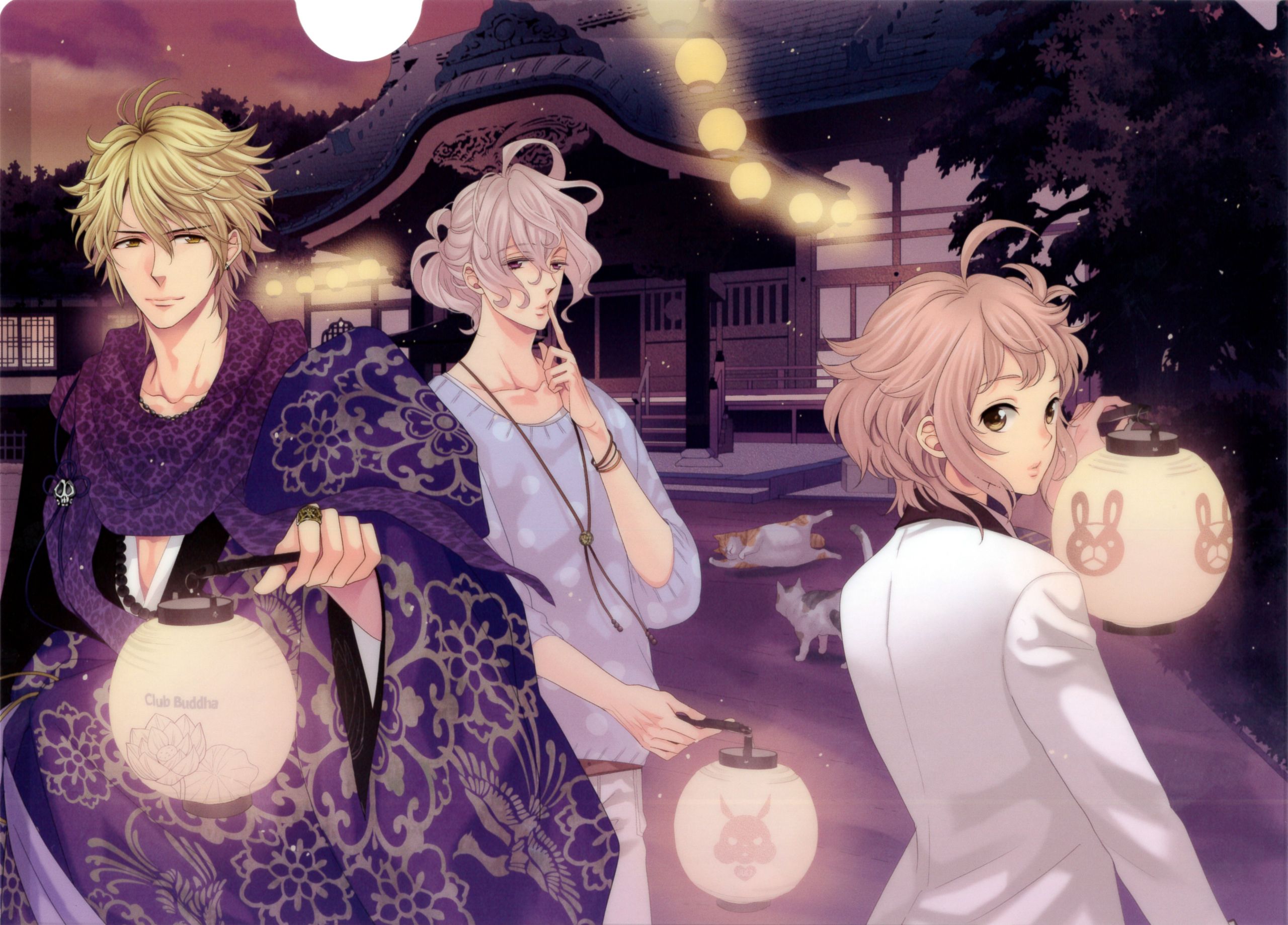 Fonds d'cran Manga Brothers Conflict 