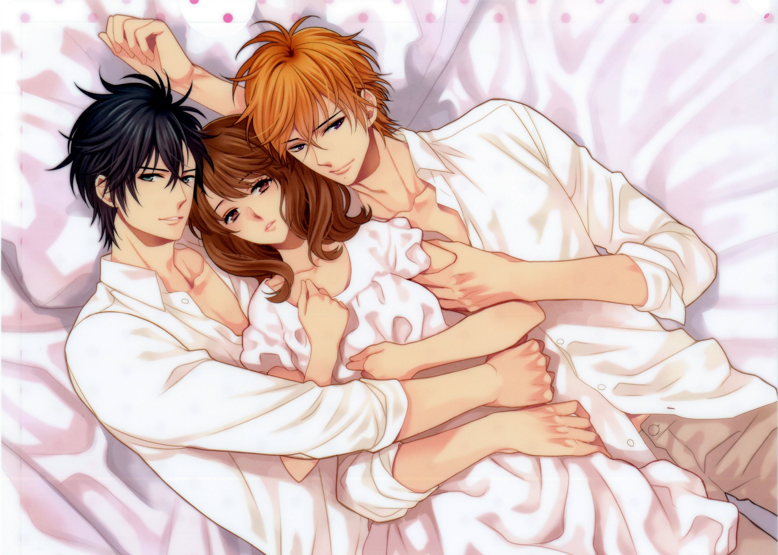 Wallpapers Manga Brothers Conflict 