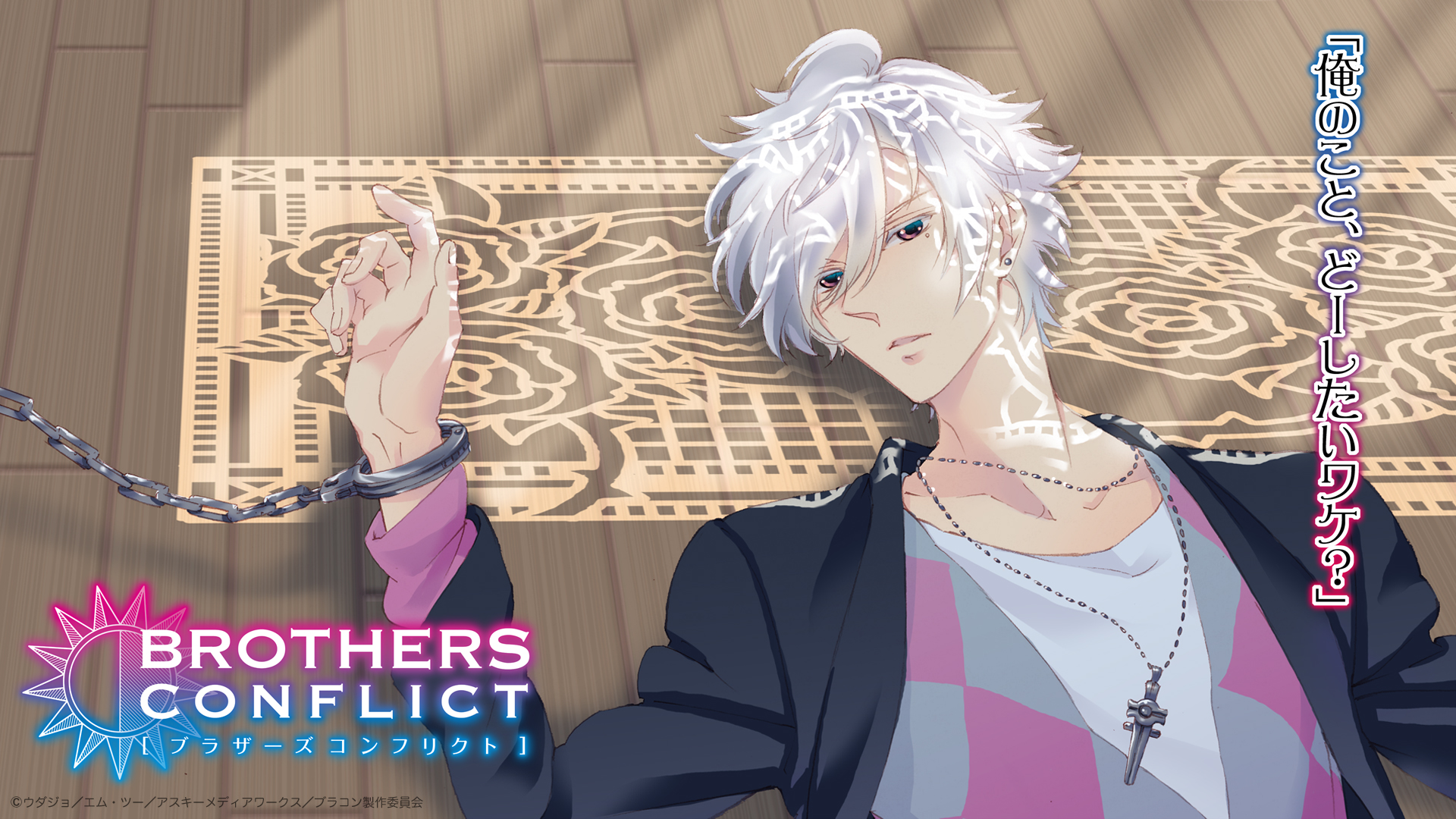 Fonds d'cran Manga Brothers Conflict 