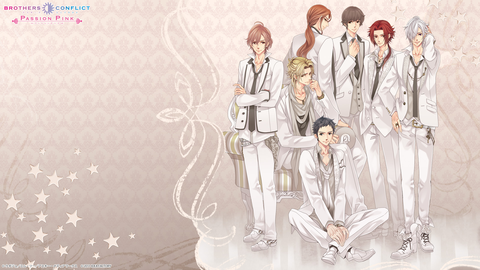 Wallpapers Manga Brothers Conflict 