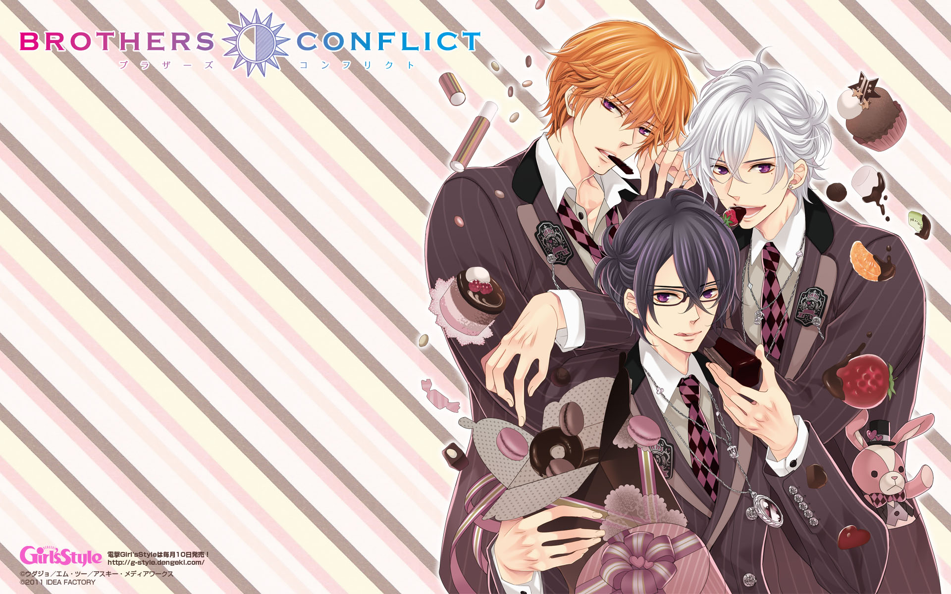 Wallpapers Manga Brothers Conflict 