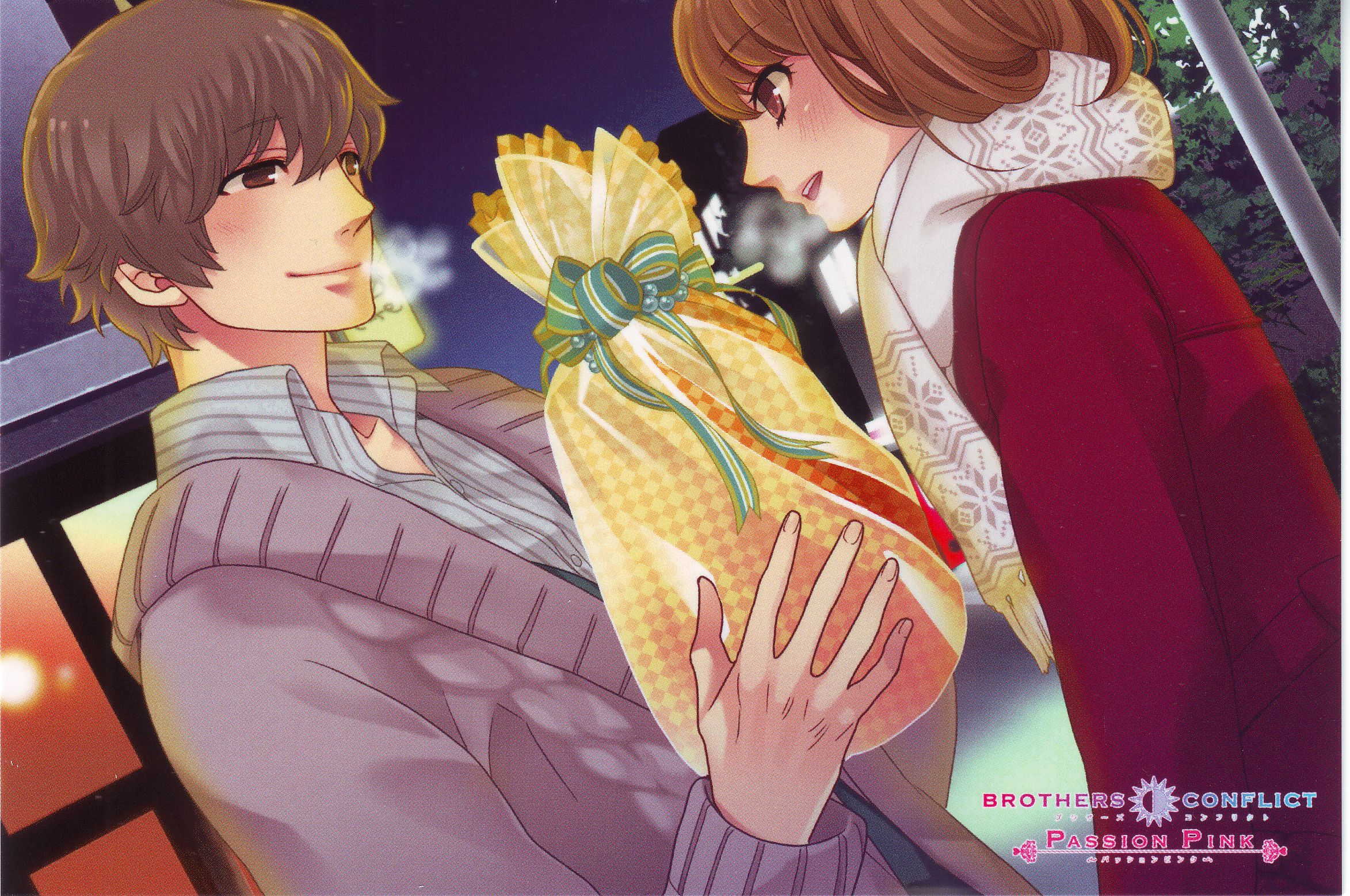 Wallpapers Manga Brothers Conflict 