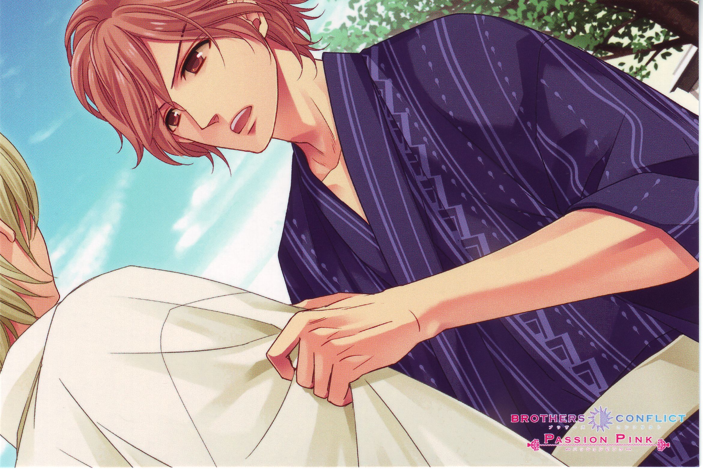 Fonds d'cran Manga Brothers Conflict 