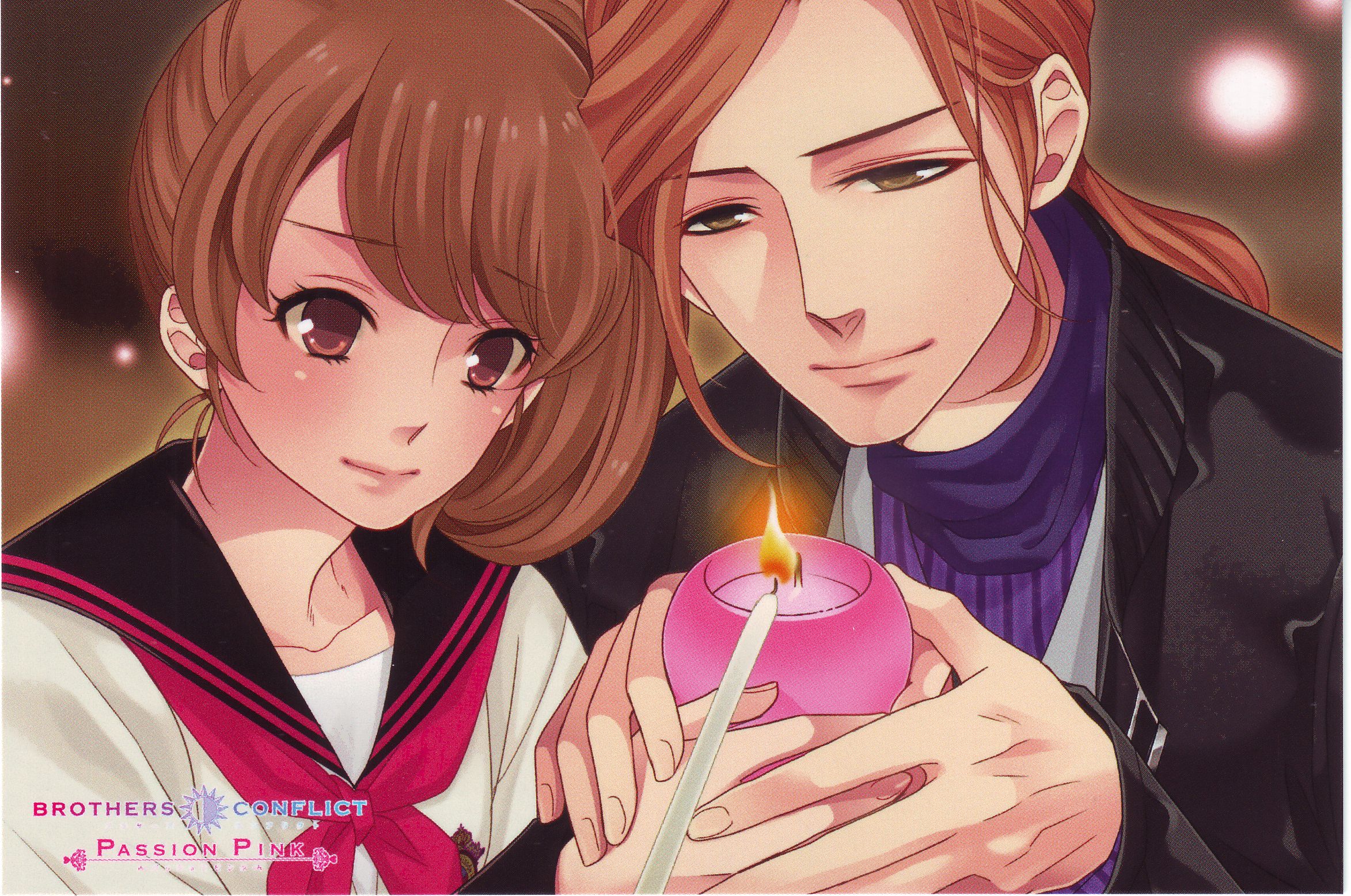 Wallpapers Manga Brothers Conflict 