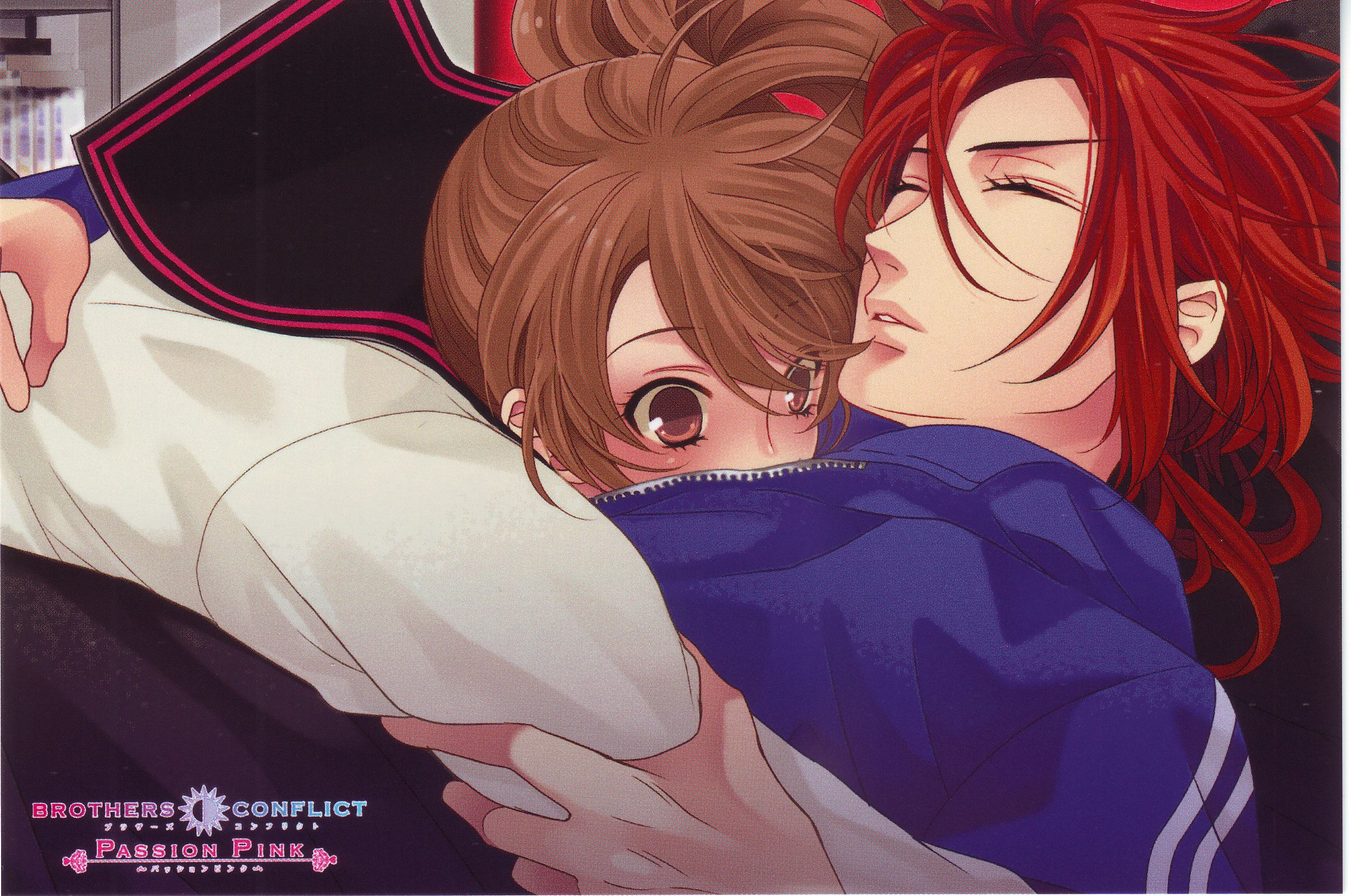 Fonds d'cran Manga Brothers Conflict 