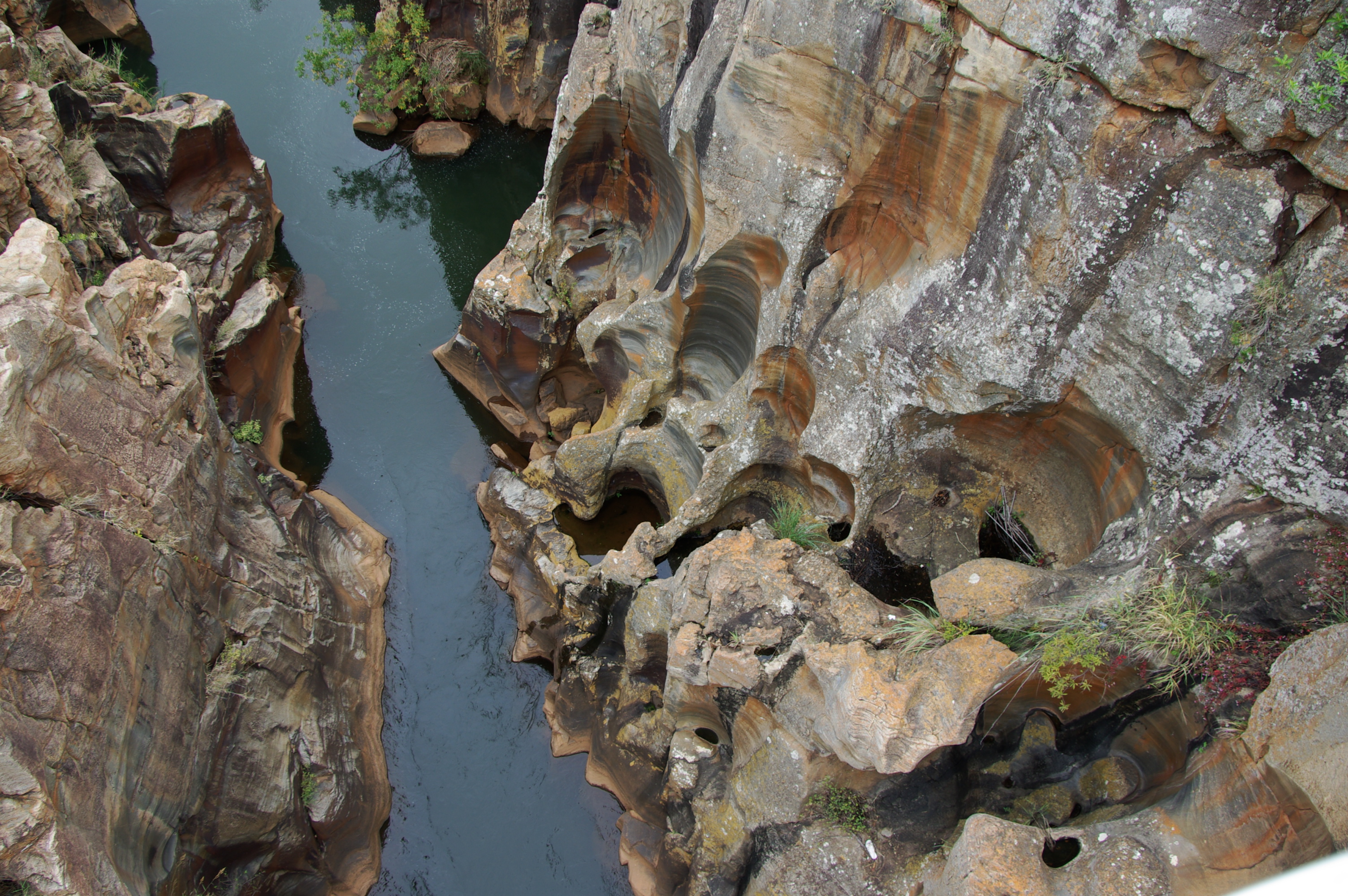 Wallpapers Trips : Africa South Africa  Les Marmites du diable,Blyde River Canyon, Afrique du Sud