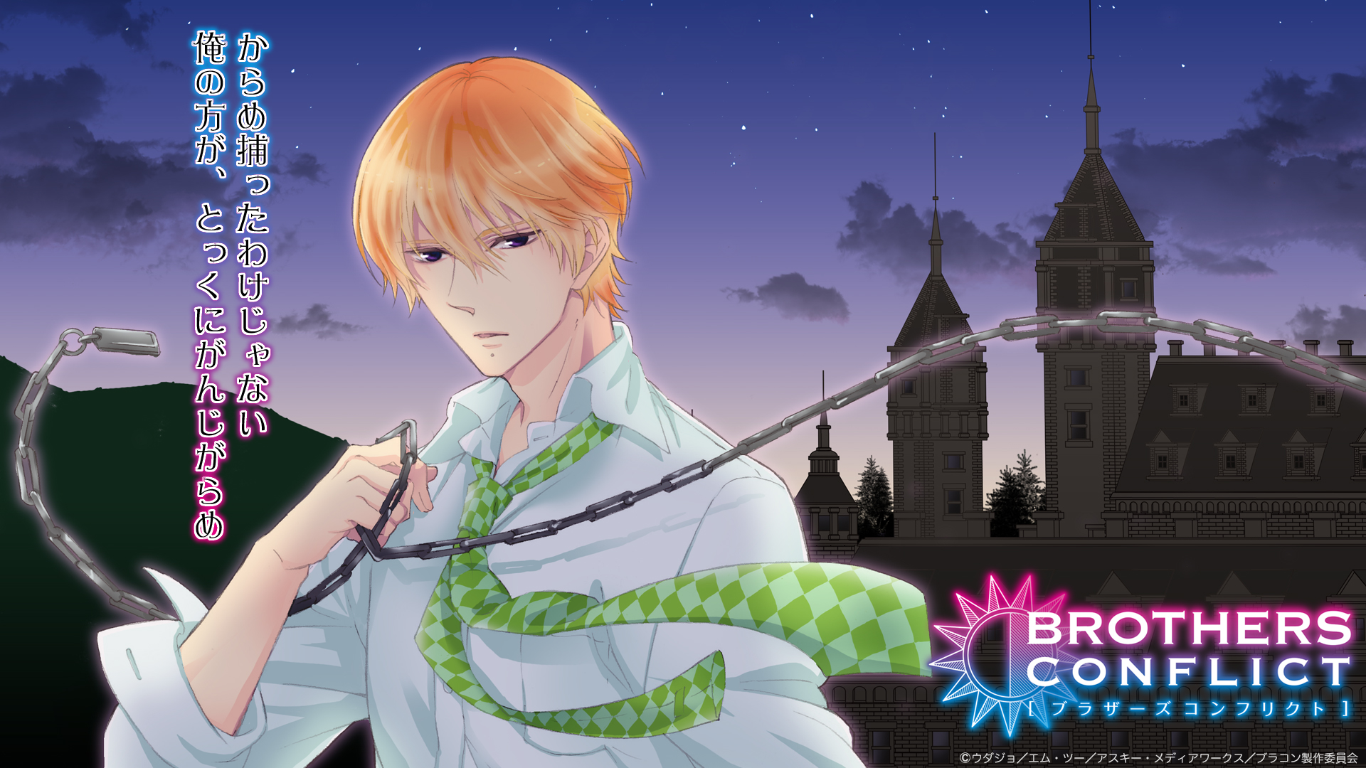 Fonds d'cran Manga Brothers Conflict 