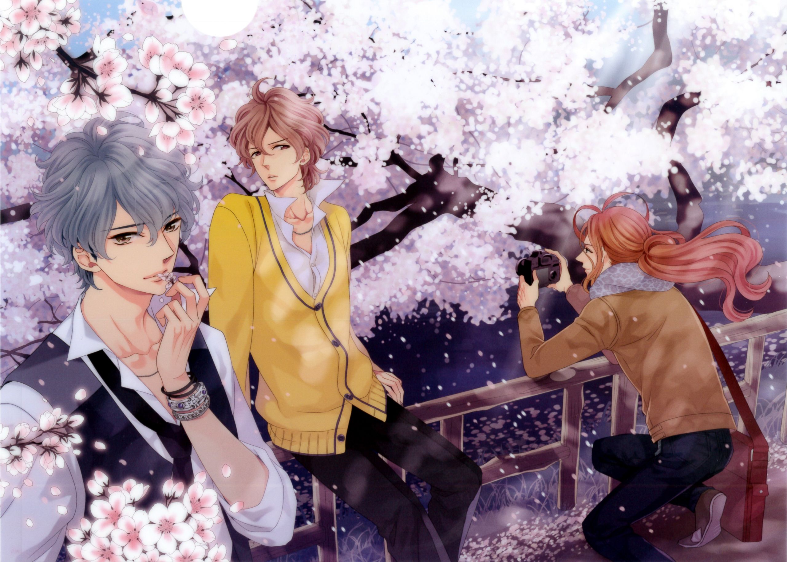 Wallpapers Manga Brothers Conflict 