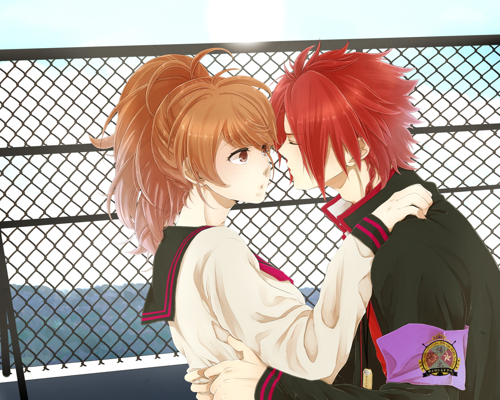 Wallpapers Manga Brothers Conflict 