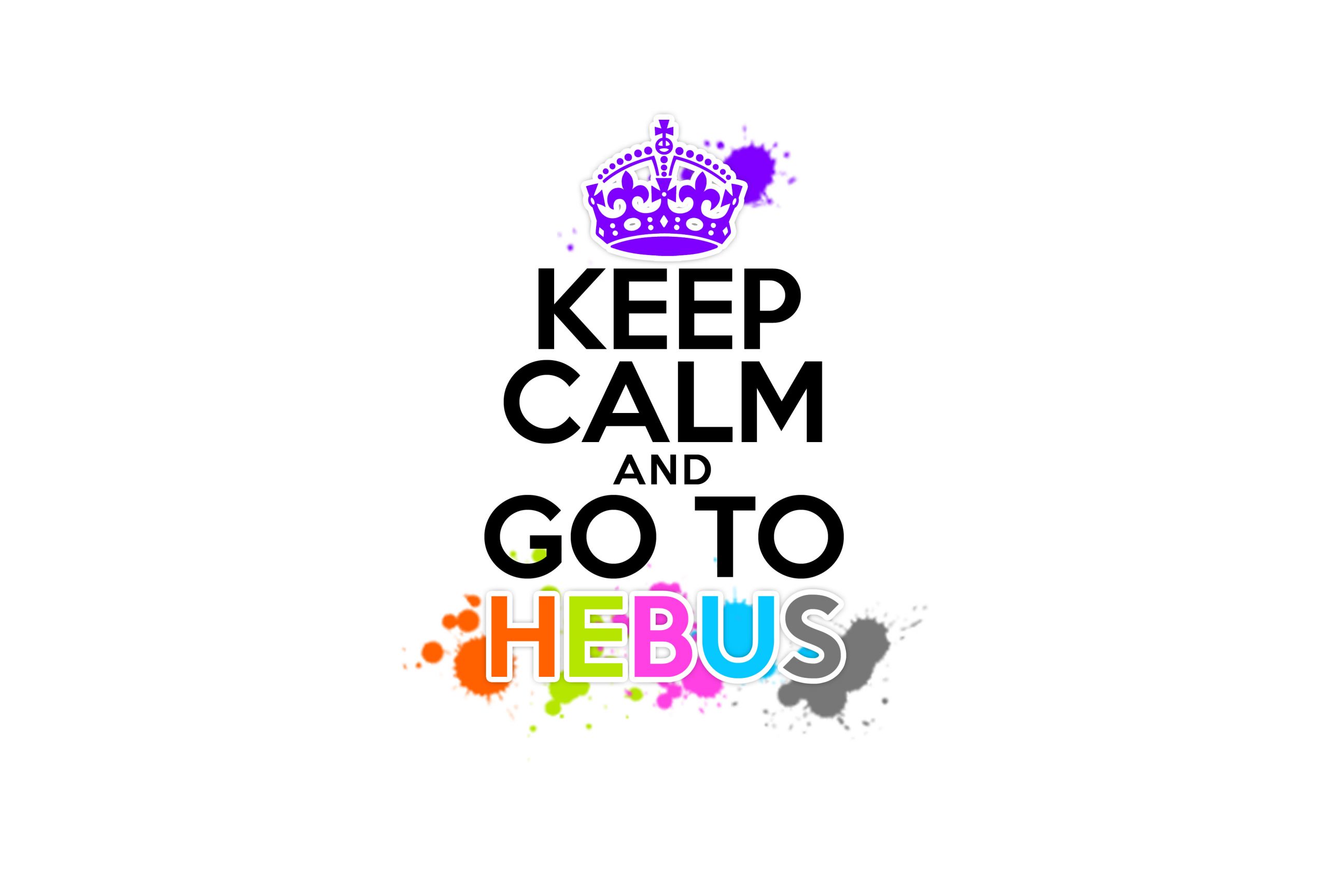 Wallpapers Brands - Advertising Websites - Hebus KEEP CALM and GO TO HEBUS