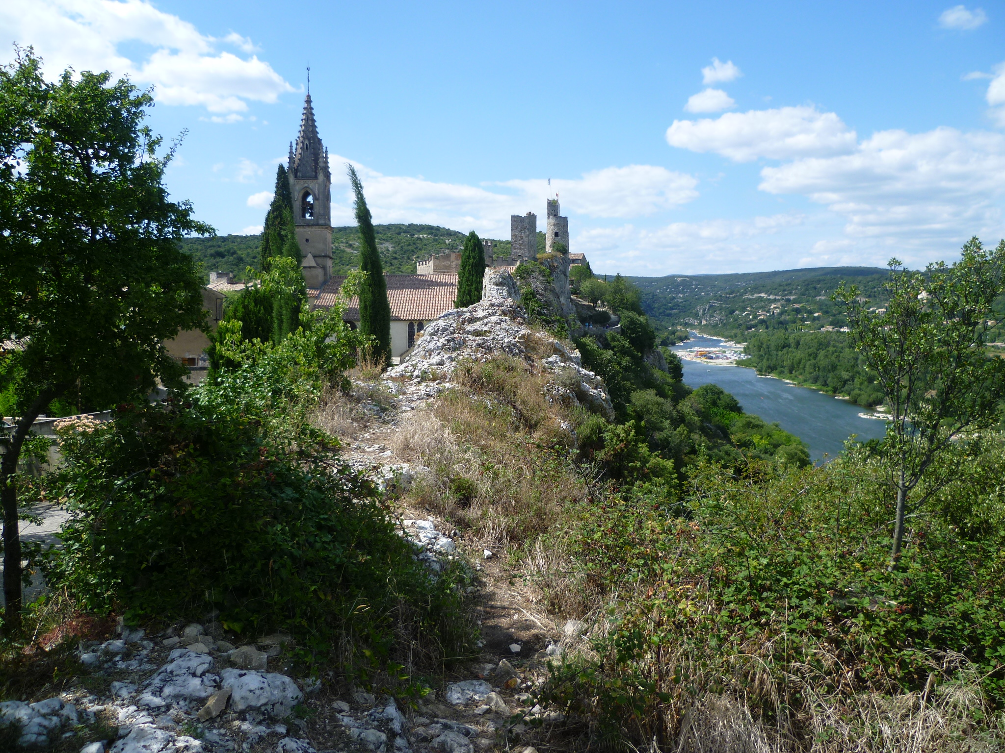 Wallpapers Trips : Europ France - Miscellaneous Aiguèze, département du Gard